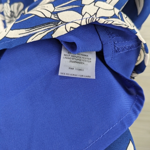 Sugarlips Halter Floral Top - Picture 7 of 10